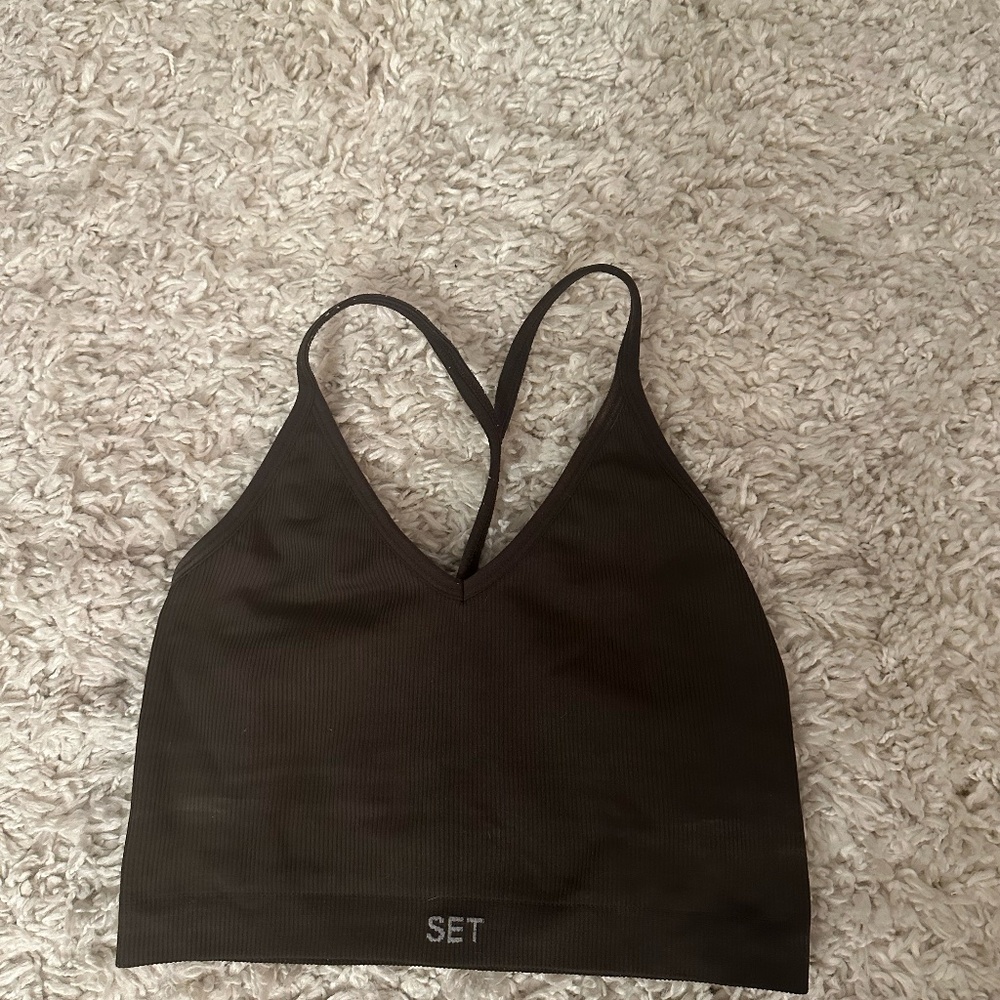 Set Active Ribbed Tank - image 1